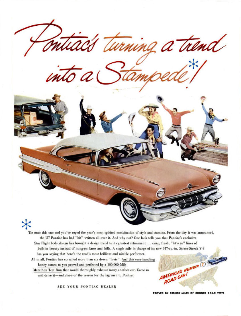 1957 Pontiac 14